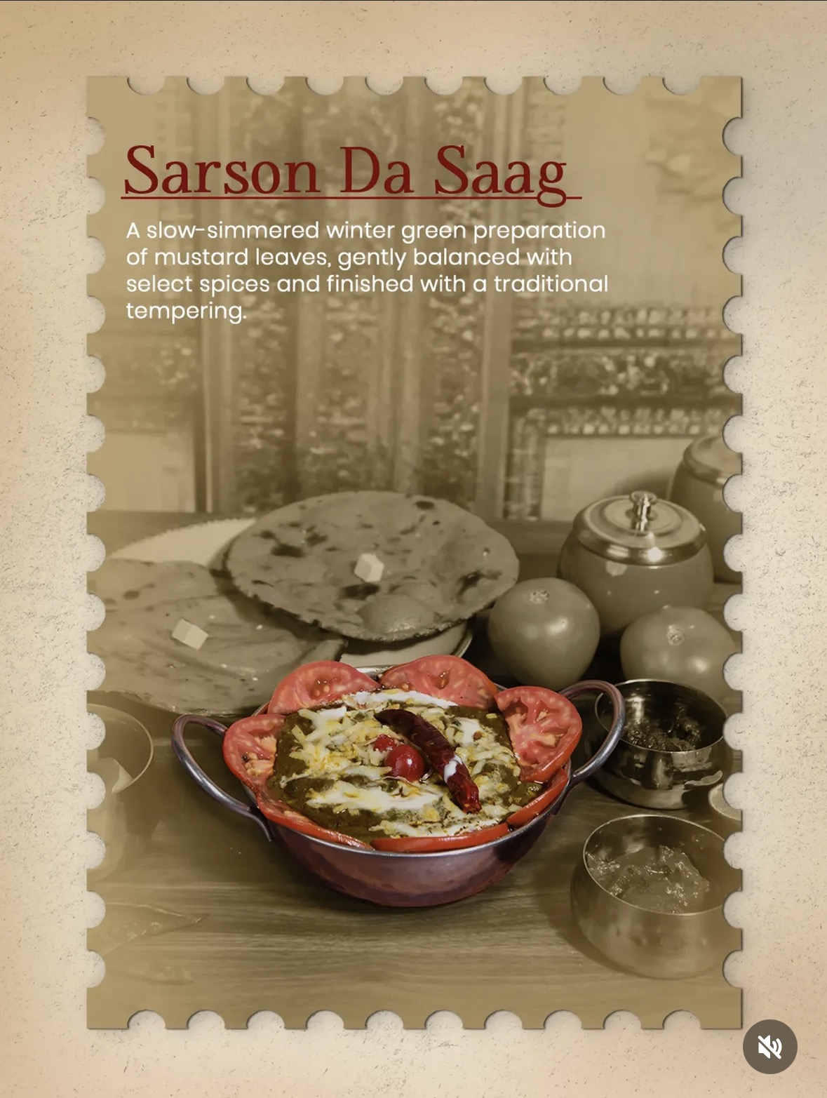 Gangaur Restaurant social media creative by Digitool