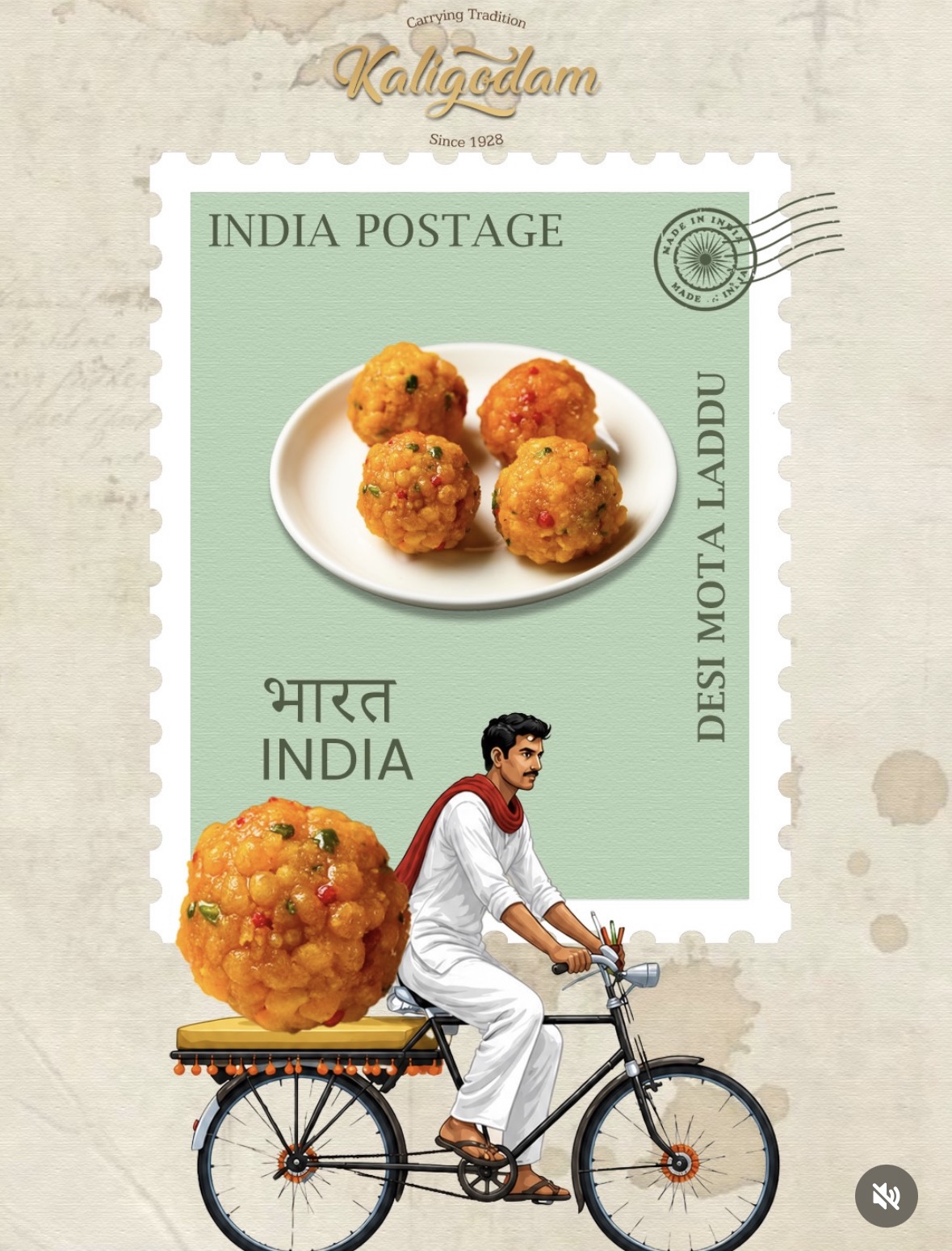 Kaligodam social media creative by Digitool